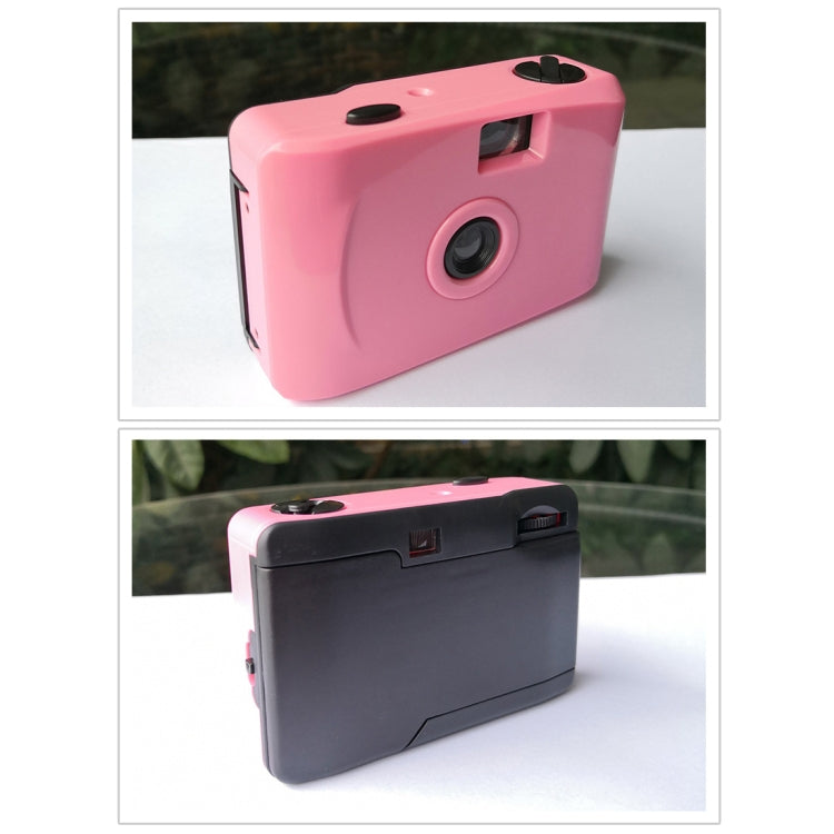 SUC4 5m Waterproof Retro Film Camera Mini Point-and-shoot Camera for Children, Pink, Baby Blue, White, Yellow, Black White SUC4 5m Waterproof Retro Film Camera Mini Point-and-shoot Camera for Children, Pink, Baby Blue, White, Yellow, Black White